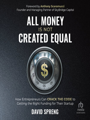 cover image of All Money Is Not Created Equal